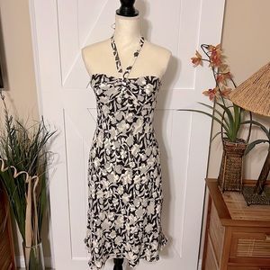 Ann Taylor Silk Floral Dress